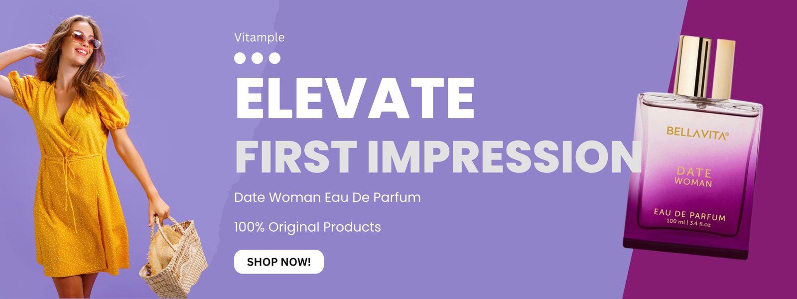Vitample promotional banner