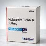 Niclobest Niclosmidee 500 (30 Tabs)